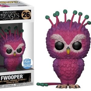 Fwooper Funko Pop #26  - Limited Edition